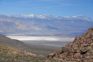 Saline Valley Overlook